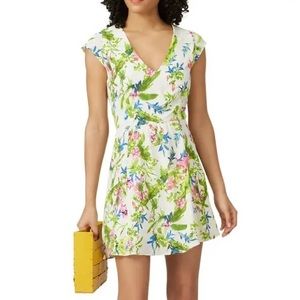 ROAM Positano floral dress